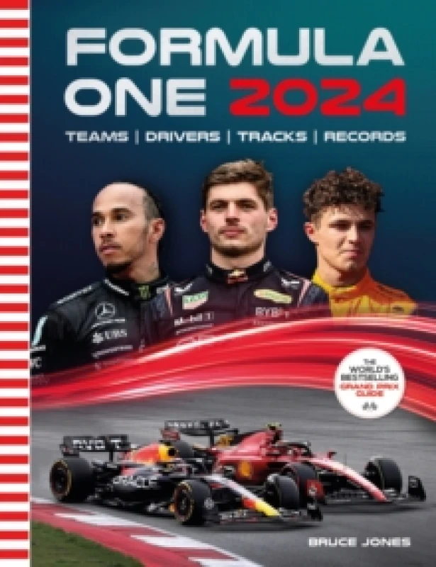 Image of formula one 2024 9781802797114