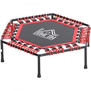 Image of HOMCOM Mini Trampoline A71-009RD Red