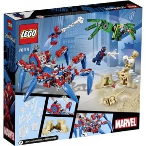 Image of 76114 LEGO MARVEL SUPER HEROES Spidermans Spinnenkrabbler