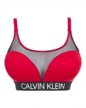 Image of Calvin Klein CK Curve Swim Bralet