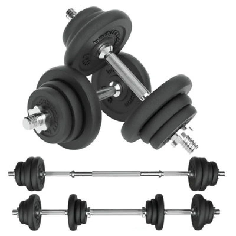 Image of Body Revolution Cast Iron Dumbbell Set 50 Kg