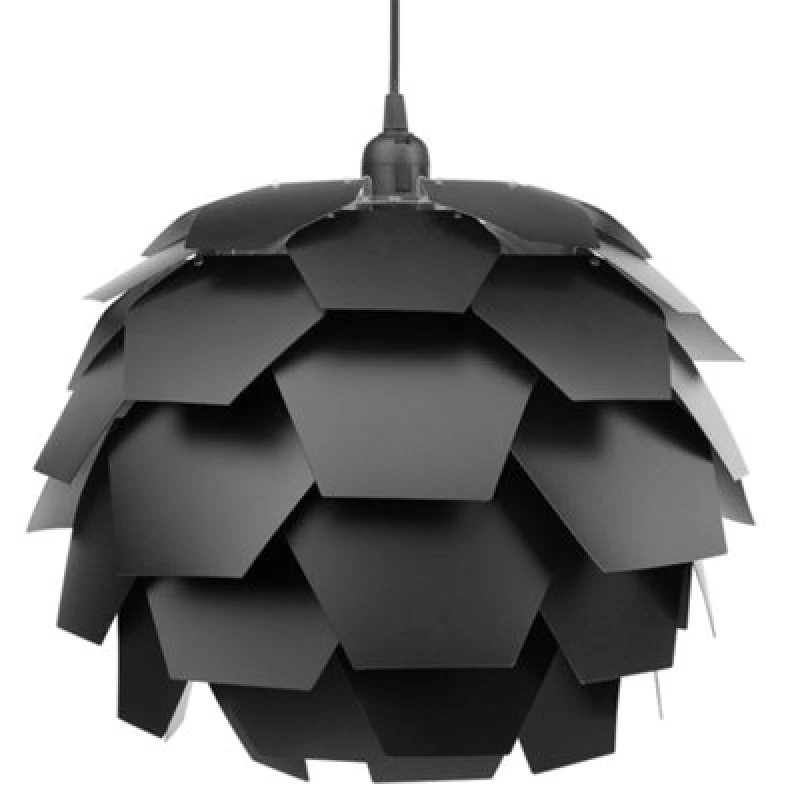 Image of Beliani Pendant Lamp Segre L Black