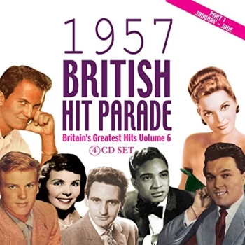 Image of Various Artists - 1957 British Hit Parade Part 1 CD
