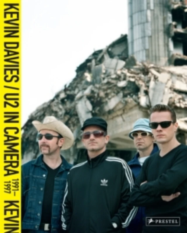 Image of U2 : In Camera 1991-1997 Hardback