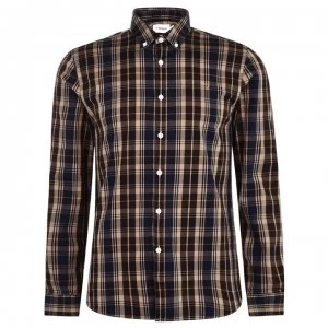 Image of Farah Vintage Brewer Long Sleeve Check Shirt