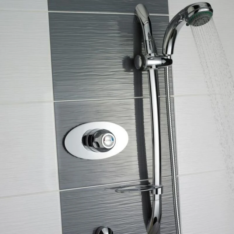 Image of NUIE Nuie - Concealed Sequential Shower Valve - Chrome vsq3