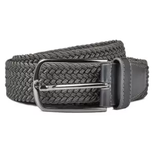 Image of Lyle and Scott Golf and Scott Golf Woven Belt Mens - Grey