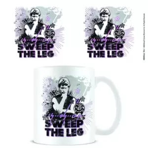 Image of the Karate Kid Sweep the Leg Mug
