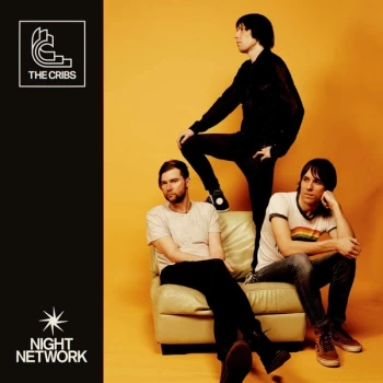 Image of The Cribs - Night Network Limited Edition 'Swimming Pool Blue' Vinyl
