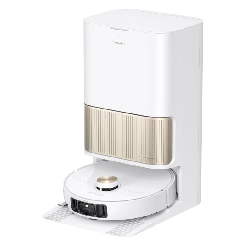Image of Dreame L40s Pro Robotic Vacuum Cleaner - Ultra White