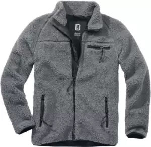 Image of Brandit Teddy Fleece Jacket Between-seasons Jacket anthracite