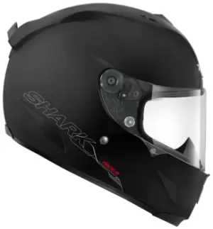 Image of Shark Race-R Pro Blank Helmet, black, Size XL, black, Size XL