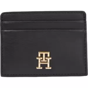 Image of Tommy Hilfiger Iconic Tommy Cc Holder - Black