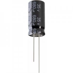 Image of Jianghai ECR2AGC471MFF751640 Electrolytic capacitor Radial lead 7.5mm 470 100 V 20 x H 16mm x 40 mm
