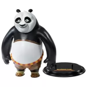 Image of Noble Collection KungFu Panda BendyFig 7" Action Figure