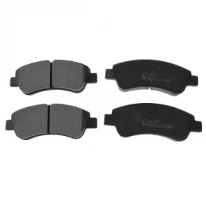 Image of Brake Pad set 16432 by Febi Bilstein Front Axle