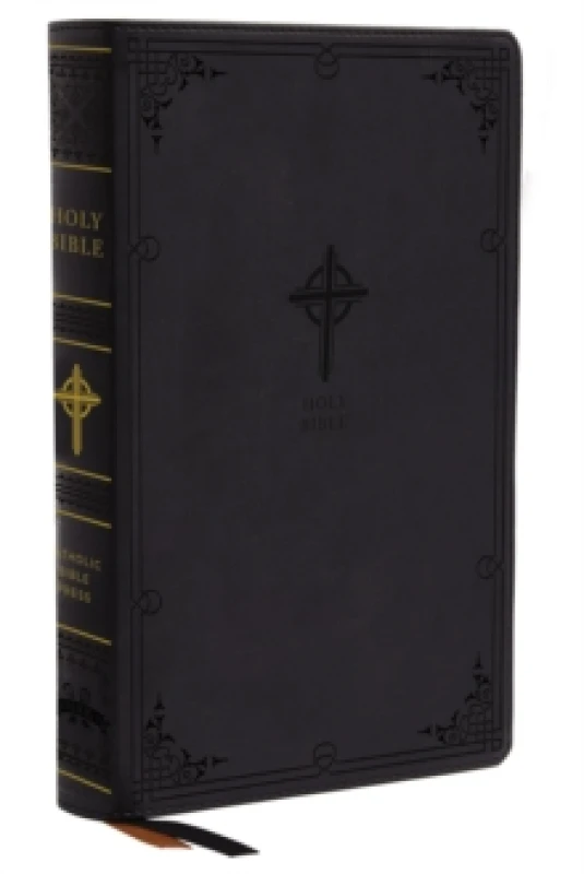 Image of The Holy Bible. Leather / fine binding. By Catholic Bible Press Books