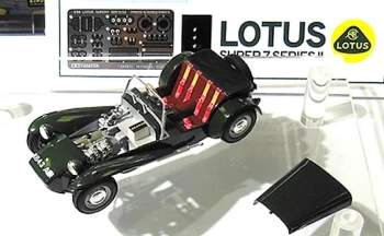 Image of 1:24 LOTUS SUPER 7 SERIES II - 24357