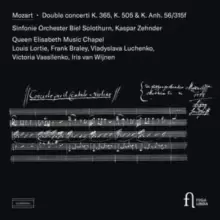Image of Mozart: Double Concerti, K. 365, K. 505 & K. Anh. 56/315f