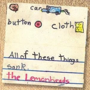 Image of Car Button Cloth by The Lemonheads CD Album