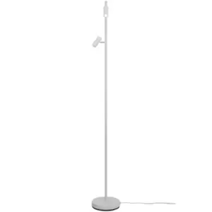Image of Omari LED Dimmable Multi Arm Floor Lamp White, 2700K