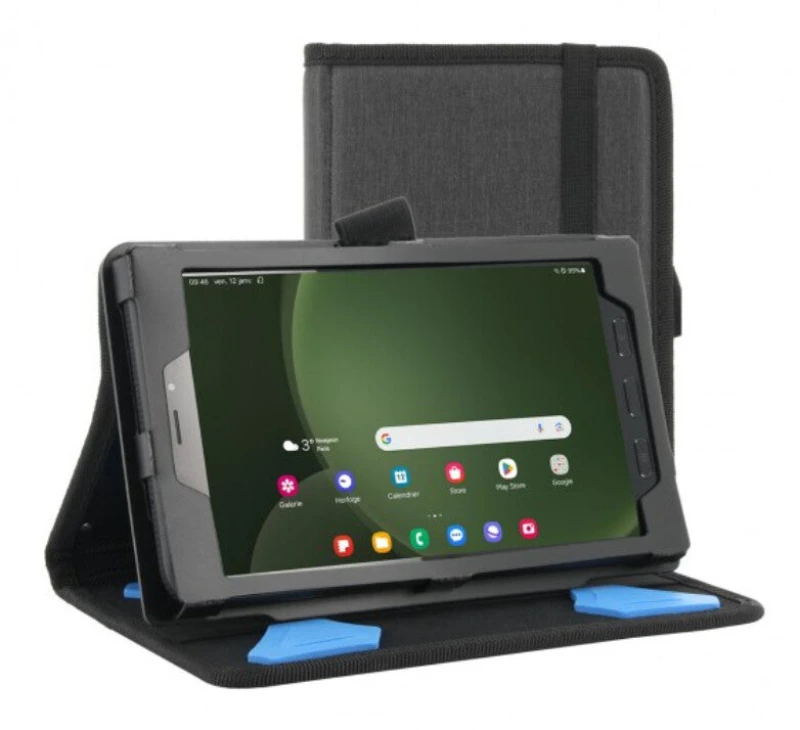 Image of MOBILIS Mobilis 051071 tablet case 20.3cm (8") Folio Black 051071