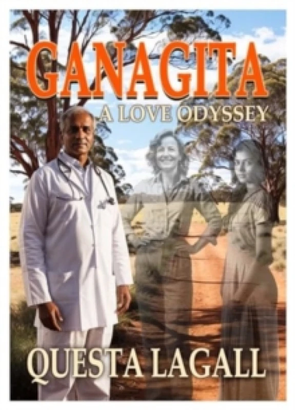 Image of Ganagita : A Love Odyssey Paperback / softback