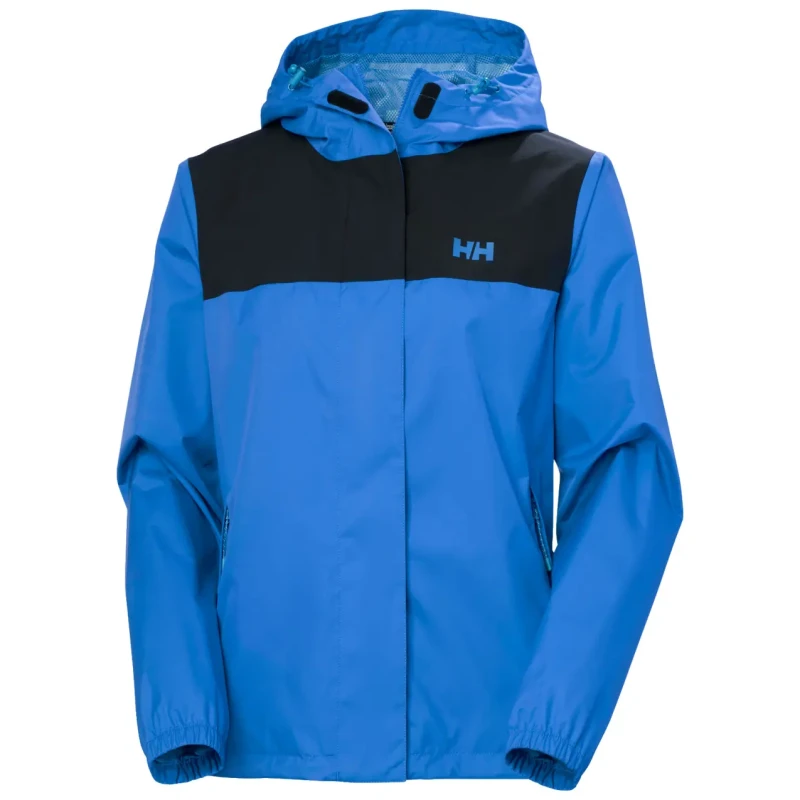 Image of Helly Hansen Womens waterproof jacket Helly Hansen Vancouver Bleu Female S