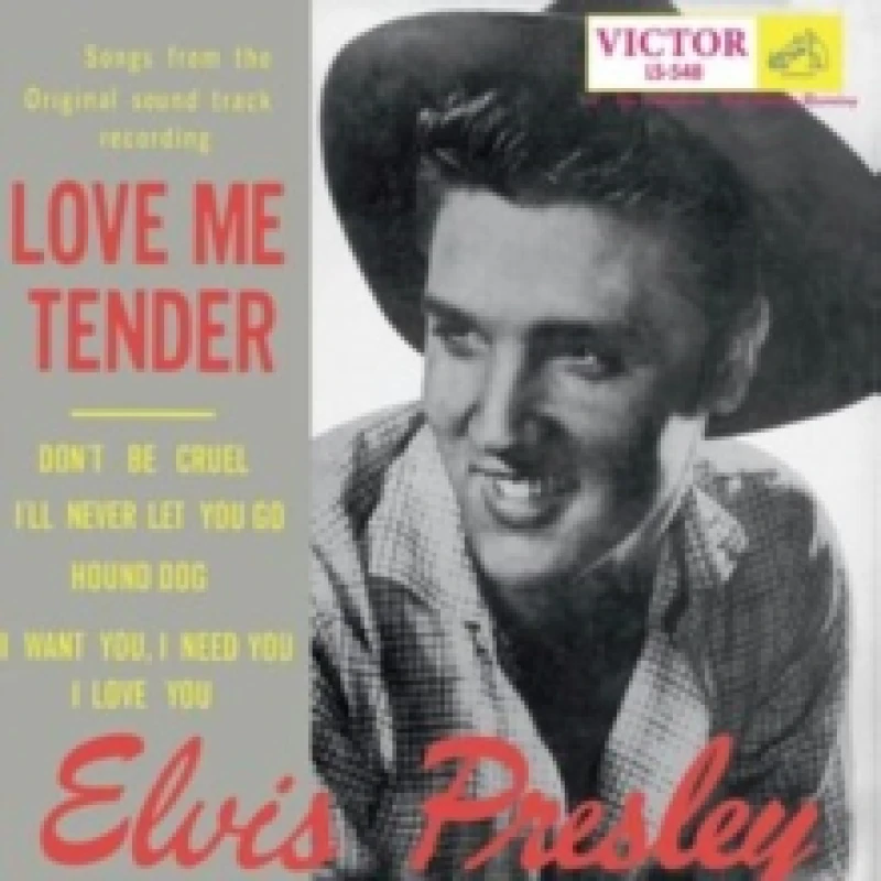 Image of Love Me Tender (Japanese 10") Vinyl