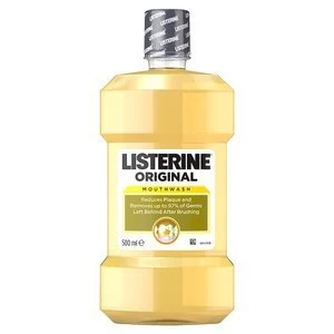 Image of Listerine Original Mouthwash 500ml