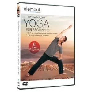 Image of Element Hatha & Flow Yoga for Beginners DVD