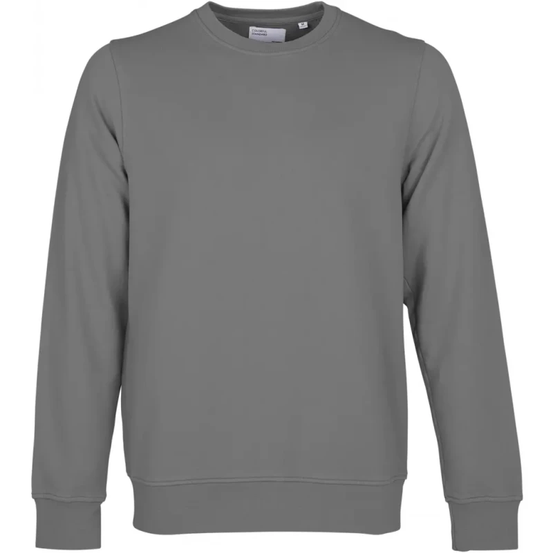 Image of Colorful Standard Sweatshirt Crewneck Colorful Standard Classic Organic storm grey Gris Male M