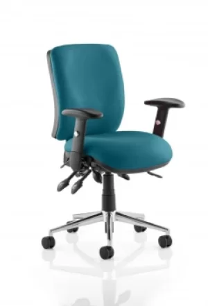 Image of Chiro Medium Back Bespoke Colour Teal