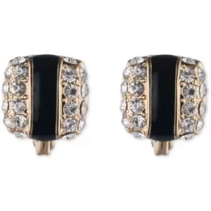 Image of Ladies Anne Klein Gold Plated Sweet Pearls Earrings