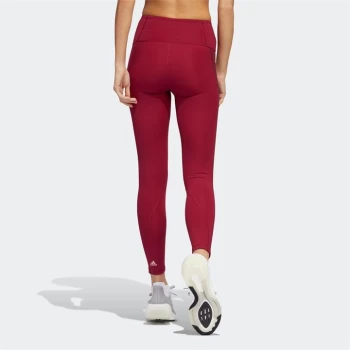 Image of adidas Optime Training Icons 7/8 Tights Womens - Legacy Burgundy