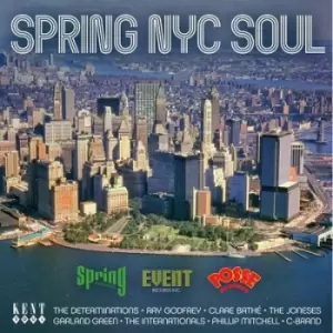 Image of Spring NYC Soul by Various Artists CD Album