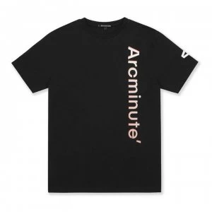 Image of Arcminute Bernoulli T-Shirt - Black