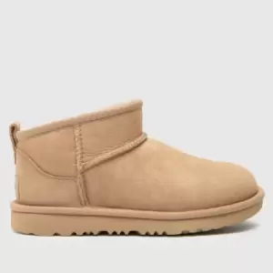 Image of UGG Natural Classic Ultra Mini Junior Boots