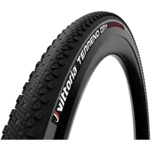 Image of Vittoria Terreno Dry TNT G2.0 700C Folding Tubeless Ready Cyclocross Tyre - Black