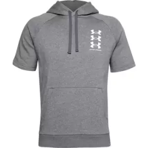 Image of Under Armour Armour Rival Fleece Hoodie Mens - Grey