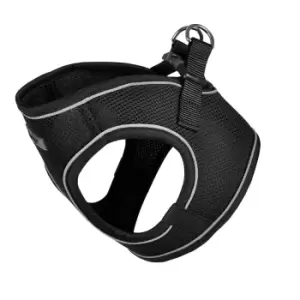 Image of Bunty Voyage Harness Small Black and Clip-on Rope Lead Medium Black