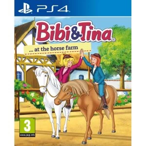 Image of Bibi & Tina at the Horse Farm PS4 Game