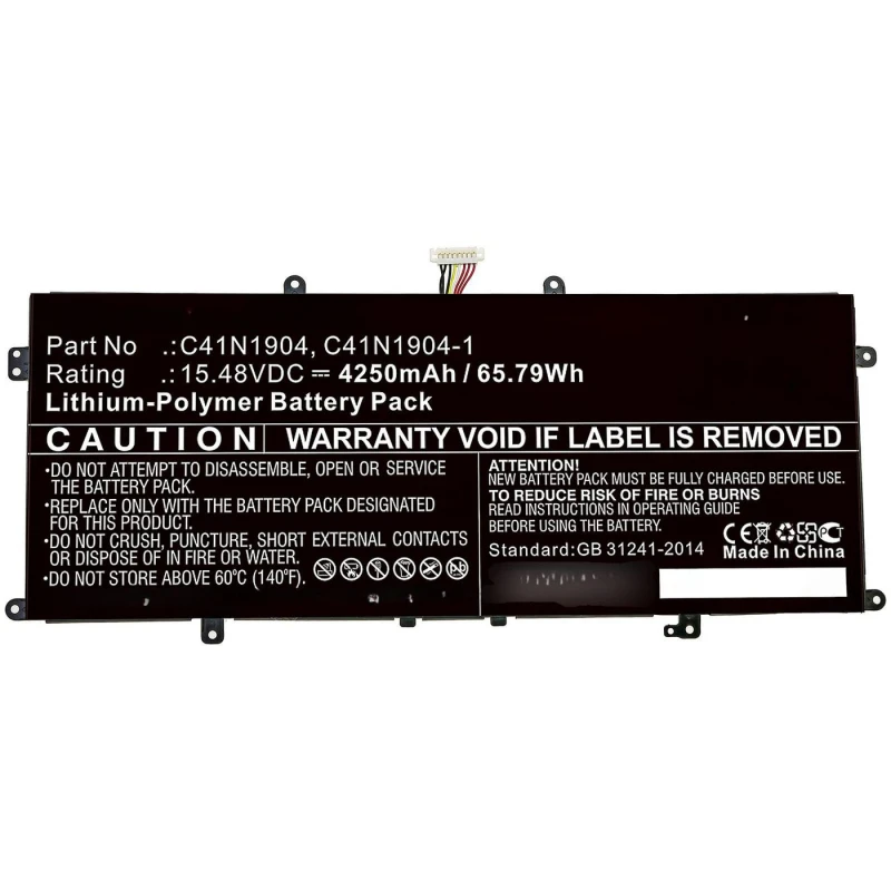 Image of CoreParts MBXAS-BA0294 laptop spare part Battery