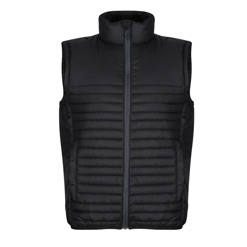 Image of Regatta Professional Mens Insulated Gilet in Black Size: XS Black Male XS