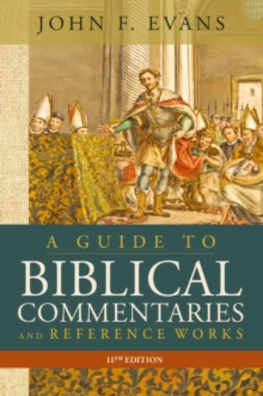 Image of A Guide to Biblical Commentaries and Reference Works. Paperback. By John F Evans Books