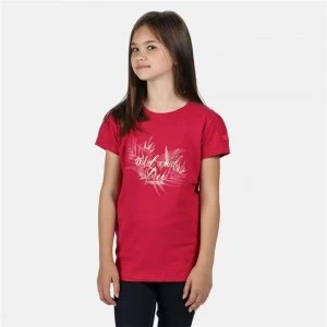 Image of Regatta Bosley III Cotton T-Shirt - Duchess