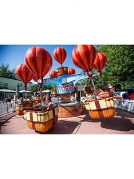 Image of Virgin Experience Days Visit To Drayton Manor Theme Park With Lunch For Two Adults And Two Children, Staffordshire