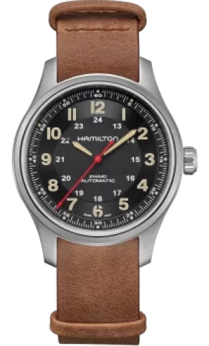 Image of Hamilton Watch Khaki Field Titanium Far Cry 6 Limited Edition
