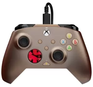 Image of PDP Xbox REMATCH Advanced Wired Controller - Nubia Bronze