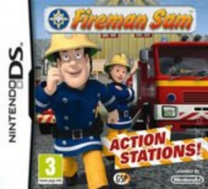 Image of Fireman Sam Action Stations Nintendo DS Game
